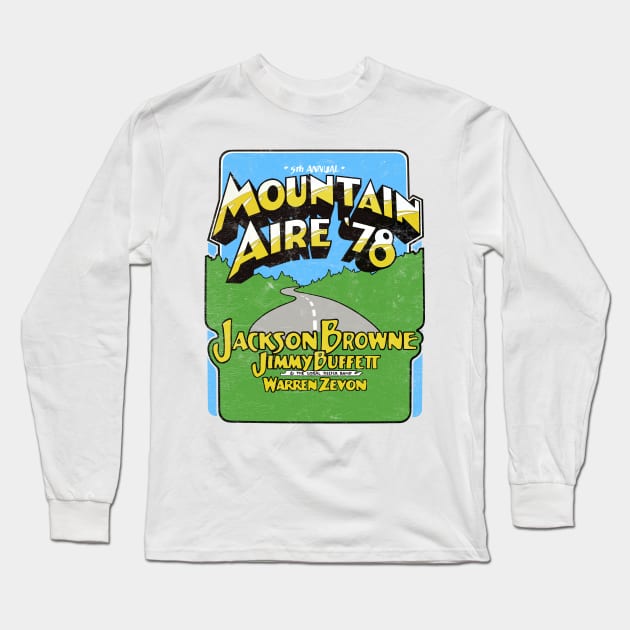 Mountain Aire 78 Long Sleeve T-Shirt by CultOfRomance